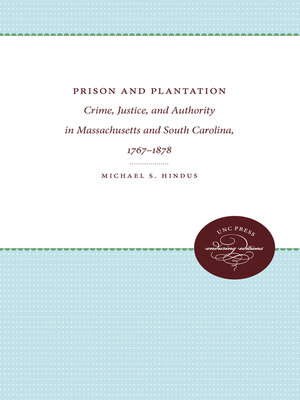 cover image of Prison and Plantation